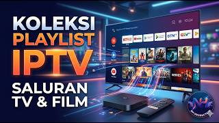 Kumpulan Playlist IPTV M3U Terbaru 2026 - Ratusan Channel TV & Film Gratis! screenshot 1