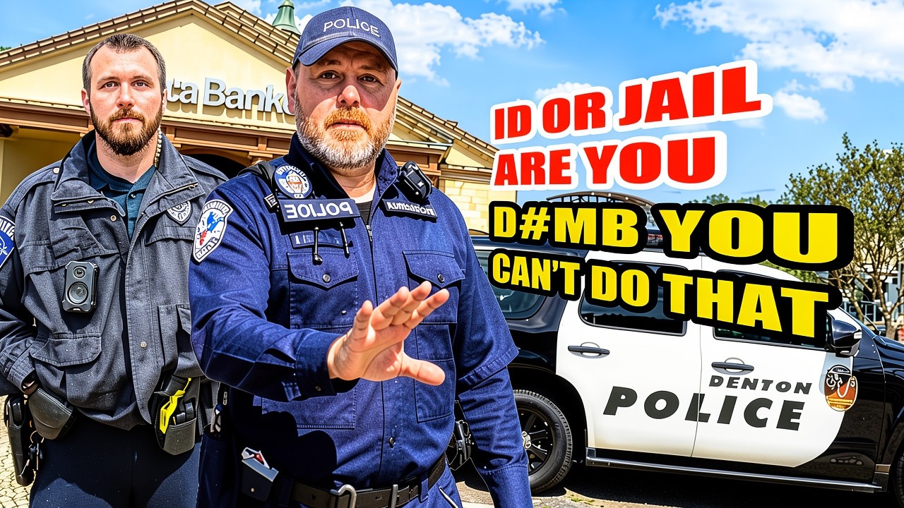 Officer Caught Lying to Force ID — Supervisor Shuts It Down!