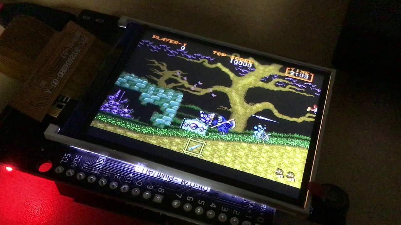 Maixduino K210/RISC-V マイコンでメガドライブエミュレーターを動作