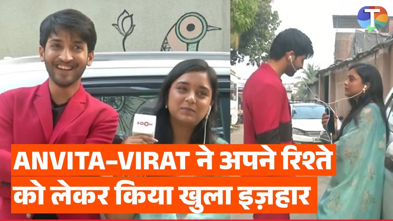 Itti Si Khushi: Anvita and Virat talks about the ENGAGEMENT scene in the show