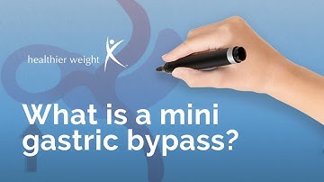 What is a mini gastric bypass?