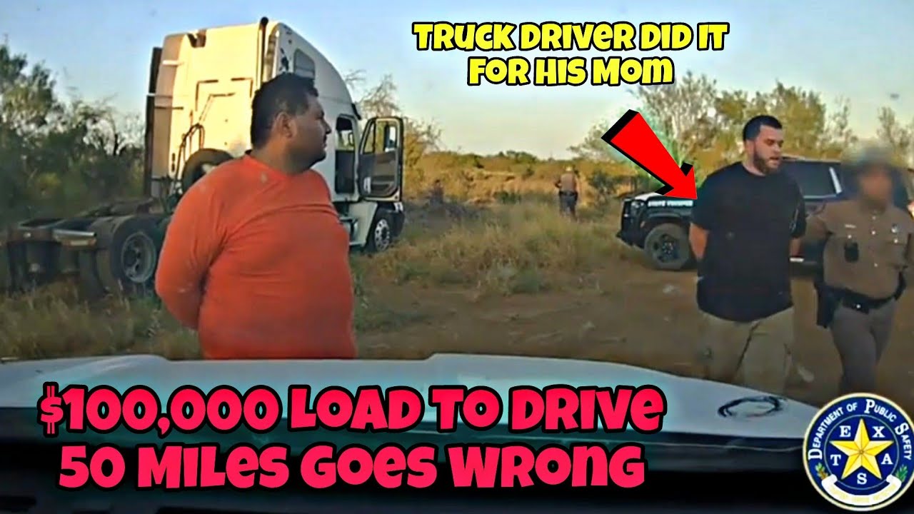 Truck Driver Takes 0,000 Load To Drive 50 Miles To Retire His Mom 🤯 Truck Driver Takes 0,000 Load To Drive 50 Miles To Retire His Mom 🤯