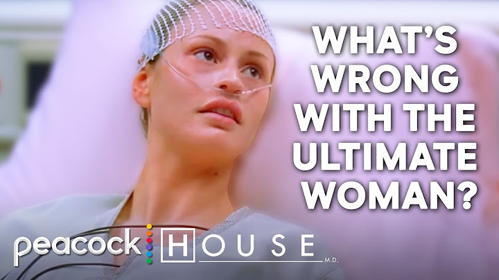 Teen Supermodel Isn't So Perfect | House M.D.