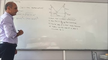 Solution to 2017 HSC Mathematics Paper Q16 part a