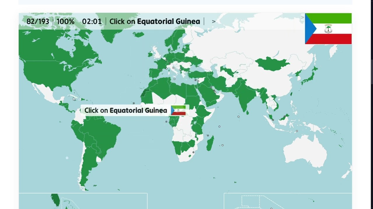 Seterra World Map, Any% WR Pace!