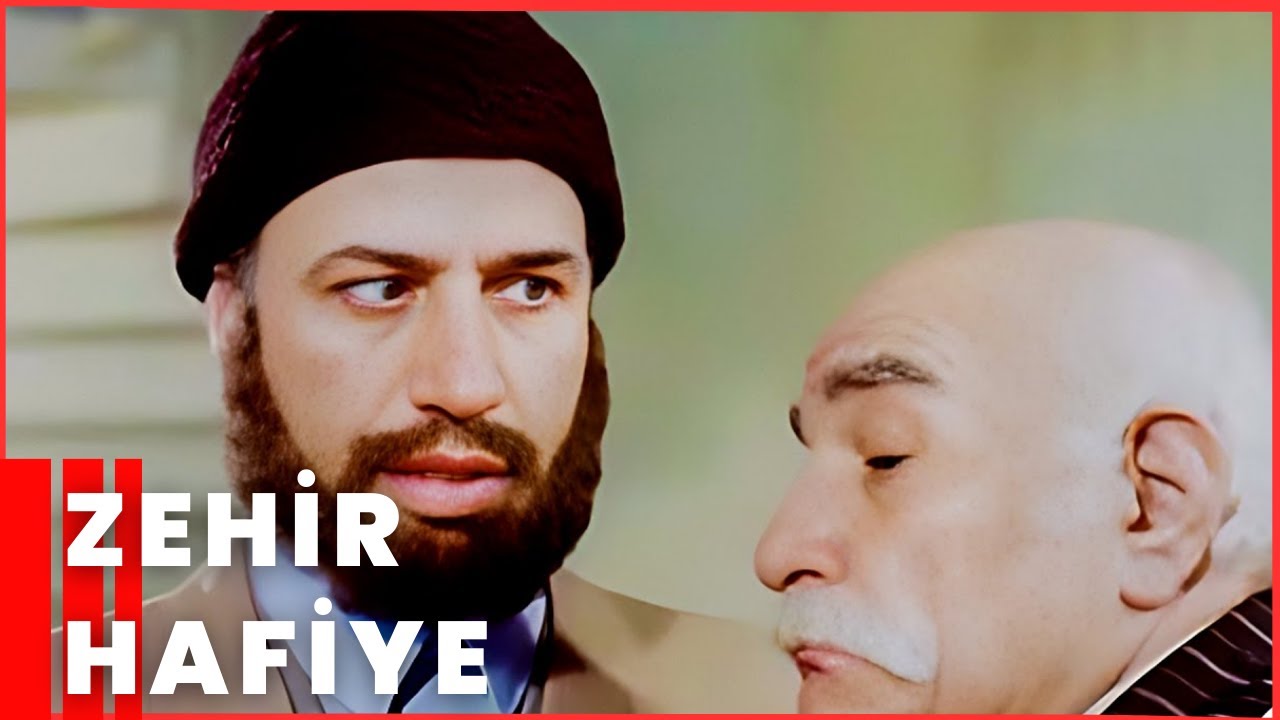 Zehir Hafiye | Kemal Sunal Eski Komedi Filmi İzle