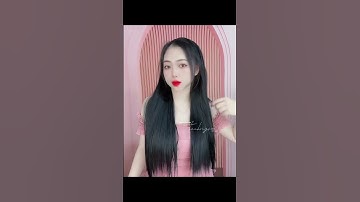 Cách Đội Tóc Giả Nửa Đầu Kèm Băng Đô