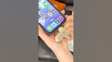 One Drive on Hand helps to Backup all photos & Videos for iPhone/iPad. USB C/Lightning #iphonebackup