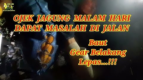 ojek jagung malam dapat kendala @Hobi_ojekjagung_gorontalo hobi ojek jagung gorontalo
