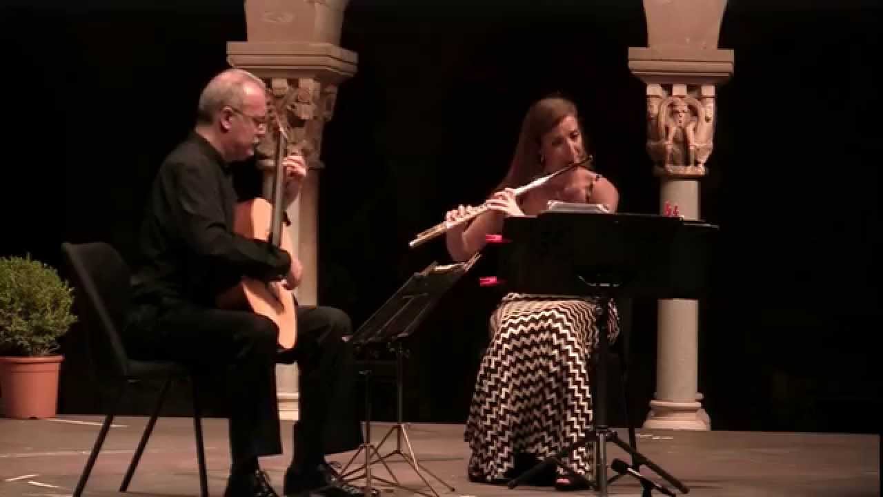 M.de Falla, H. Villalobos, A. Piazolla (excerpts)