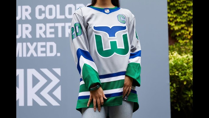 Reverse Retro Uniform Reveal, Fishy shows off the Whale uniforms 👀, By Carolina  Hurricanes