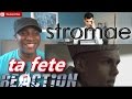 Stromae ta fete REACTION!