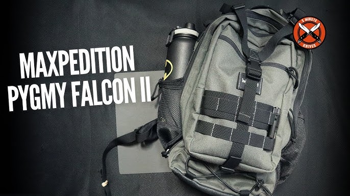 Maxpedition Falcon II] My first decent-quality backpack for EDC. I wanted  one that will last, and since this model has been in production for more  than a decade, it has proven itself