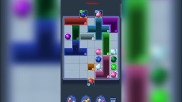 Drop Escape color puzzle level 28 gameplay walkthrough solution