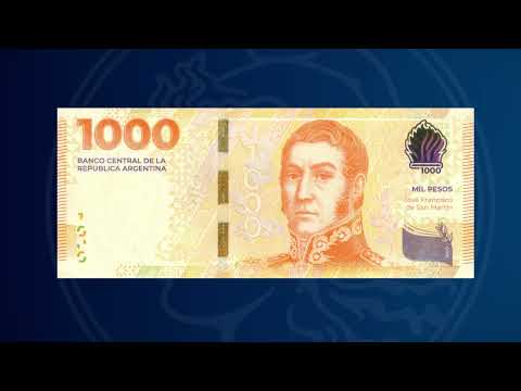 #Billete1000Pesos | Medidas de seguridad