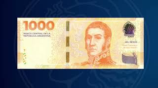 #Billete1000Pesos | Medidas de seguridad