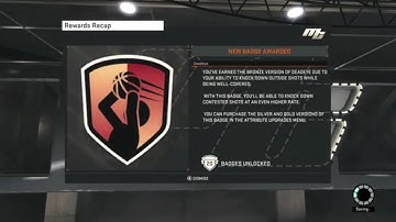 NBA 2K15 Deadeye badge tutorial - Become a better shooter quickly!