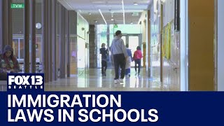 WA OSPI speaks on enforcing immigration laws in schools | FOX 13 Seattle
