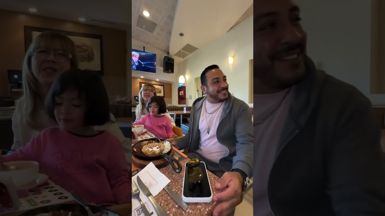 Probamos nuestros deliciosos platillos para desayunar y una fan llegó a saludar Madero Restaurante