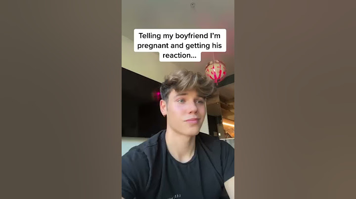 Telling my boyfriend I'm PREGNANT🤰 #shorts | Nicky and Pierre #NiPi