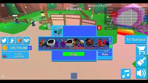 mining simulator tips open crates