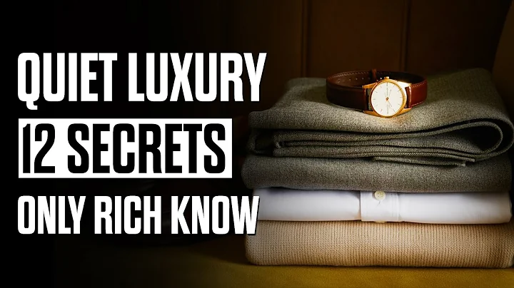 12 Signs Of Quiet Luxury Dressing Secrets Only The Rich Use