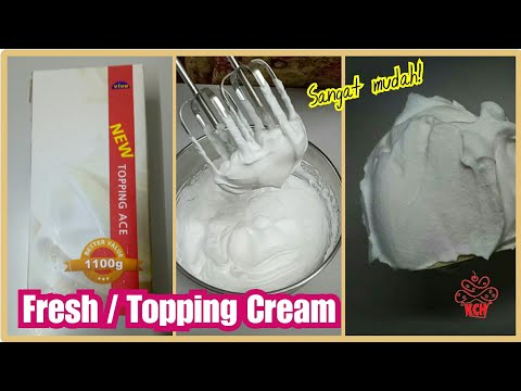 Video: Resipi Krim Kek Susu Dan Krim Masam Pekat