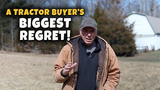 The most important option when you buy a tractor! MCG video #197