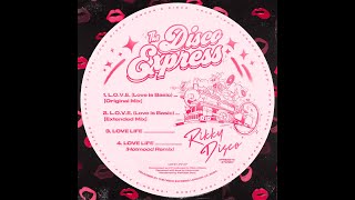 Rikky Disco - Love Love Is Basic Extended Mix