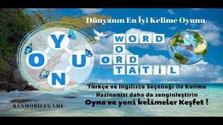 Keli̇me Oyunu Tanıtım Videosu