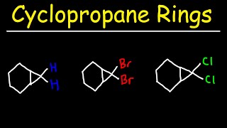 Cyclopropane Ring Formation Using Haloforms and Simmons Smith Reaction