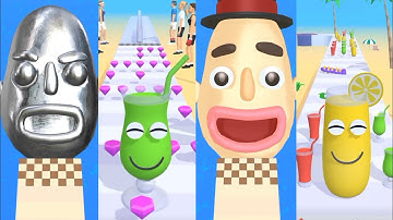 Sandwich Runner - Juice Run - Gameplay Walkthrough For Android, IOS