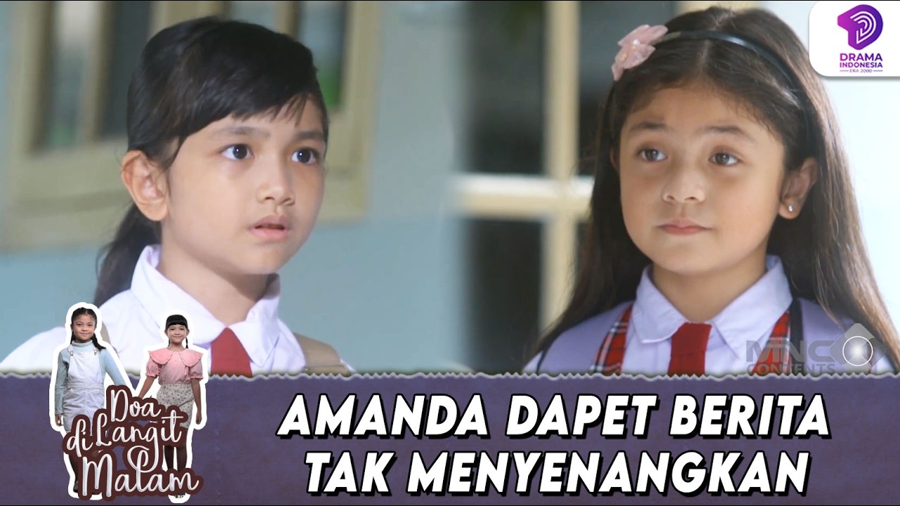 AMANDA TERKEJUT! SHARMA BERITAHU KALO HANA AKAN SEGERA MENIKAH! | DOA DI LANGIT MALAM | EPS.28 (5/6)