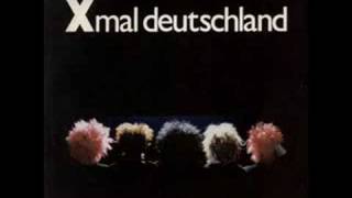 Watch Xmal Deutschland Schwarze Welt video