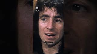 Acdc Arent A Punk Fad, Bon Scott 1977 Interview Australian Story