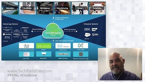 Cisco Indoor IoT Services with DNA Spaces