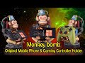 Exquisite gaming monkeybomb  original mobile phone  gaming controller holder gaming amazon