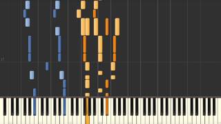 Louisiana Lullaby (Dr John) - Synthesia piano tutorial