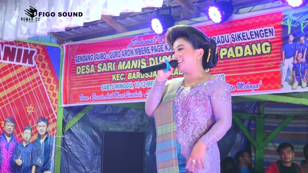 ADU PERKOLONG-KOLONG HITS 2024 | Pacirla sembiring & Iche br Ginting Desa JUMA PADANG 2024