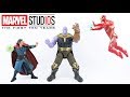 Review Thanos, Homem de Ferro e Dr Estranho 3 pack Marvel Legends Marvel Studios The First 10 Years