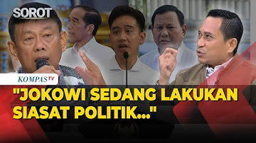 Blak-blakan! Pakar Nilai Jokowi Lakukan Siasat Politik usai Dukung Prabowo-Gibran 2 Periode
