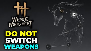 The Secret to HUGE Damage in Where Winds Meet (Hidden Passives Guide)