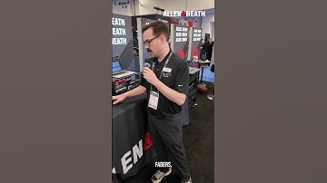 NAB 2025 Allen & Heath IP Controllers