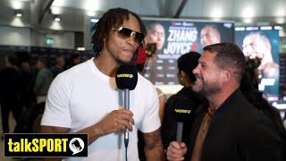 BUATSI'S NAME IS BIGGER 'COS OF ME! 👀 Anthony Yarde talks future fight with Joshua Buatsi!