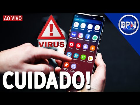 Vídeo: Que Novo Vírus Ameaça Smartphones Android