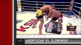 Knockout of the Day: Michal Andryszak Stops Pawel Slowinski at KSW 26