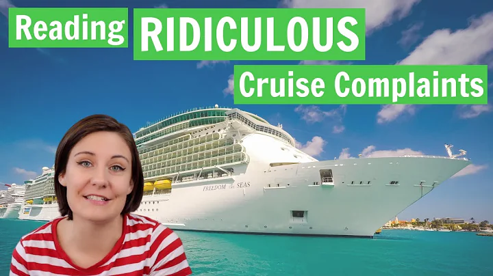 Reading Ridiculous Cruise Complaints