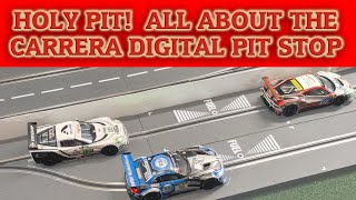 Carrera Digital Slot Car Pit Stop –Setup, Features, Functions, and Operation