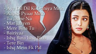 Bollywood Non-Stop Sad Songs - Heart Touching Bollywood Sad Songs | 2024 Sad Hits