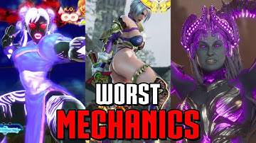 The Worst Gameplay Mechanics in Fighting Game History